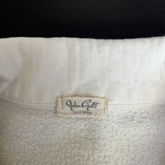 John Gault‎ Malibu Crop Top Sweater, Crop Top Polos, Long Sleeve Crop Tops C9 - Picture 5 of 7